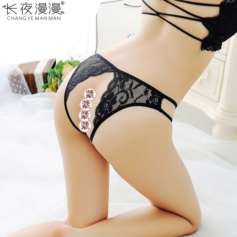 現貨 💖 丁字褲 情趣內褲 性感 蕾絲 透明 | 可以色色