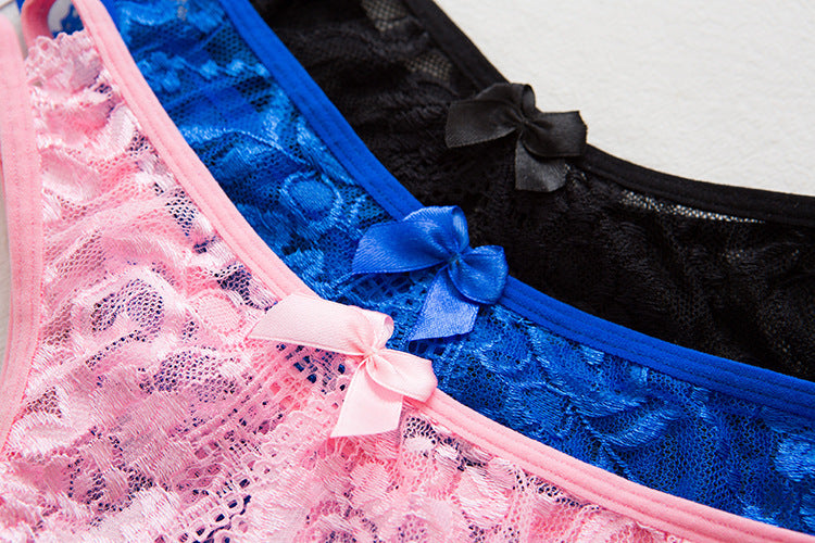 現貨 💖 丁字褲 情趣內褲 性感 蕾絲 透明 | 可以色色