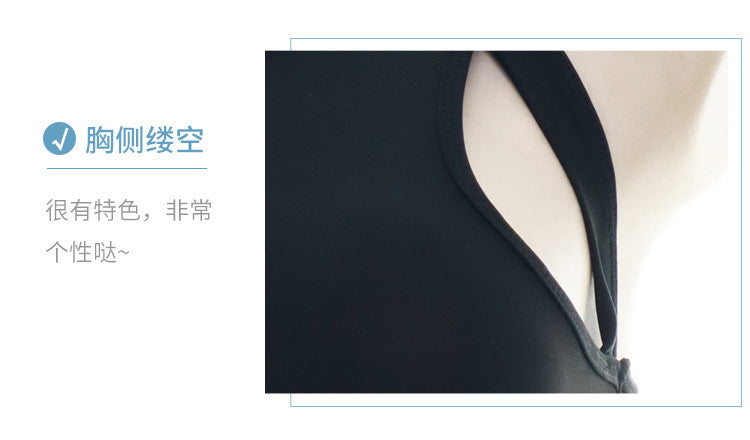 現貨 💖 性感死庫水 背後有拉鍊 胸側鏤空 連體衣 高叉  情趣內衣 | 可以色色