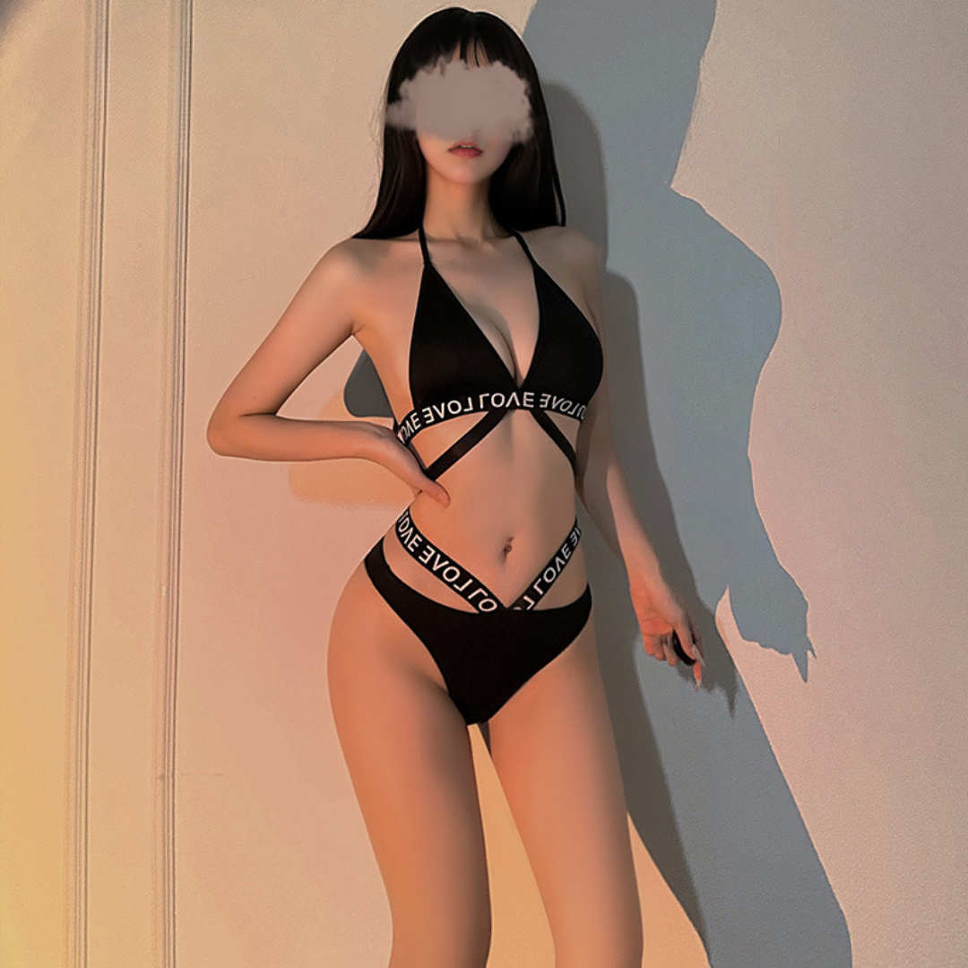 現貨 💖 SEXY體育緊身連體比基尼 情趣內衣 性感純欲三點式 | 可以色色