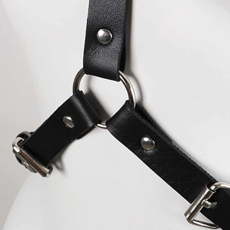 現貨 💖 皮革束縛衣 捆綁 BDSM 女王 奴隸 主僕 調教 角色扮演 皮革情趣衣 飾品 | 可以色色