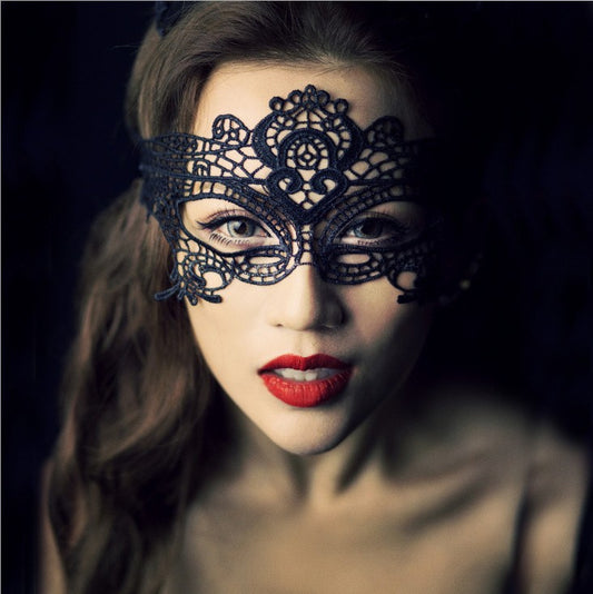 現貨 💖 眼罩 面具 情趣飾品 夜店 女王 性感 蕾絲 鏤空 公主貓 角色扮演 Cosplay | 可以色色