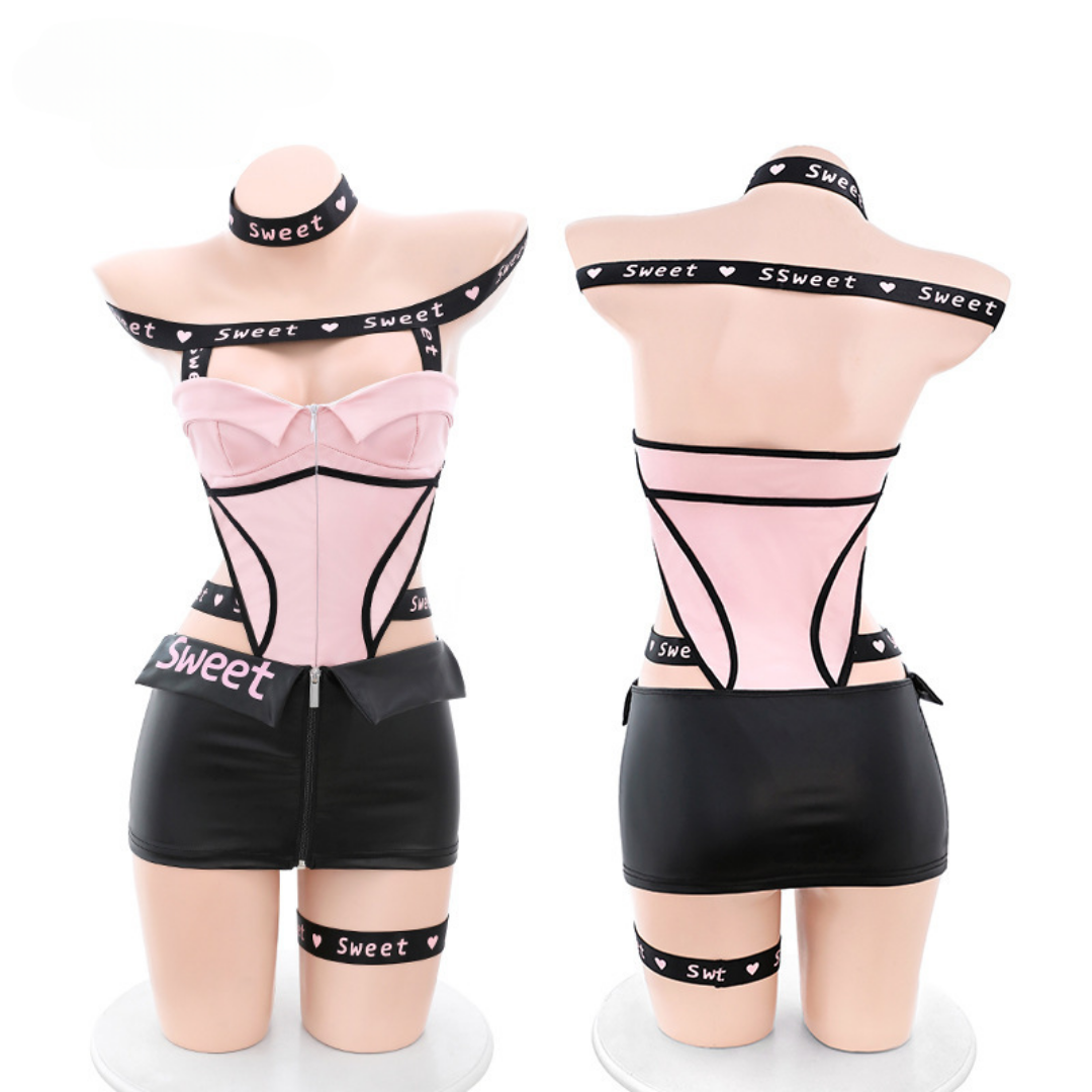 現貨 💖 性感車模 緊身 包臀 夜店 死庫水 情趣內衣 性感內衣 | 可以色色