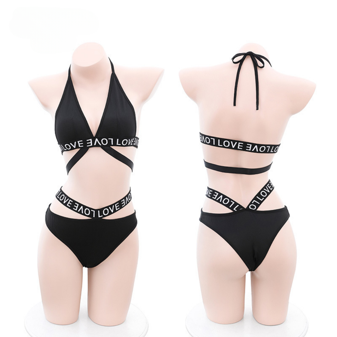 現貨 💖 SEXY體育緊身連體比基尼 情趣內衣 性感純欲三點式 | 可以色色