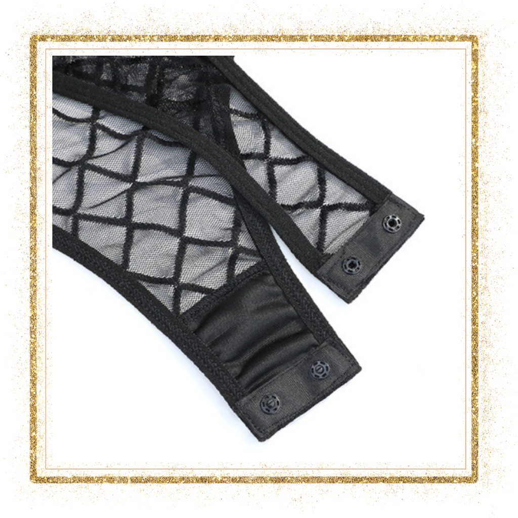 現貨 💖 SEXY文字 織帶 鋼圈 開襠 連體衣 情趣內衣 睡衣 性感 制服 純欲 | 可以色色