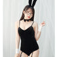 現貨 💖 絲絨兔女郎 兔女郎睡衣 吊帶襪款 情趣內衣 情趣睡衣 萬聖節 有兔耳 有兔尾 角色扮演 Cosplay | 可以色色