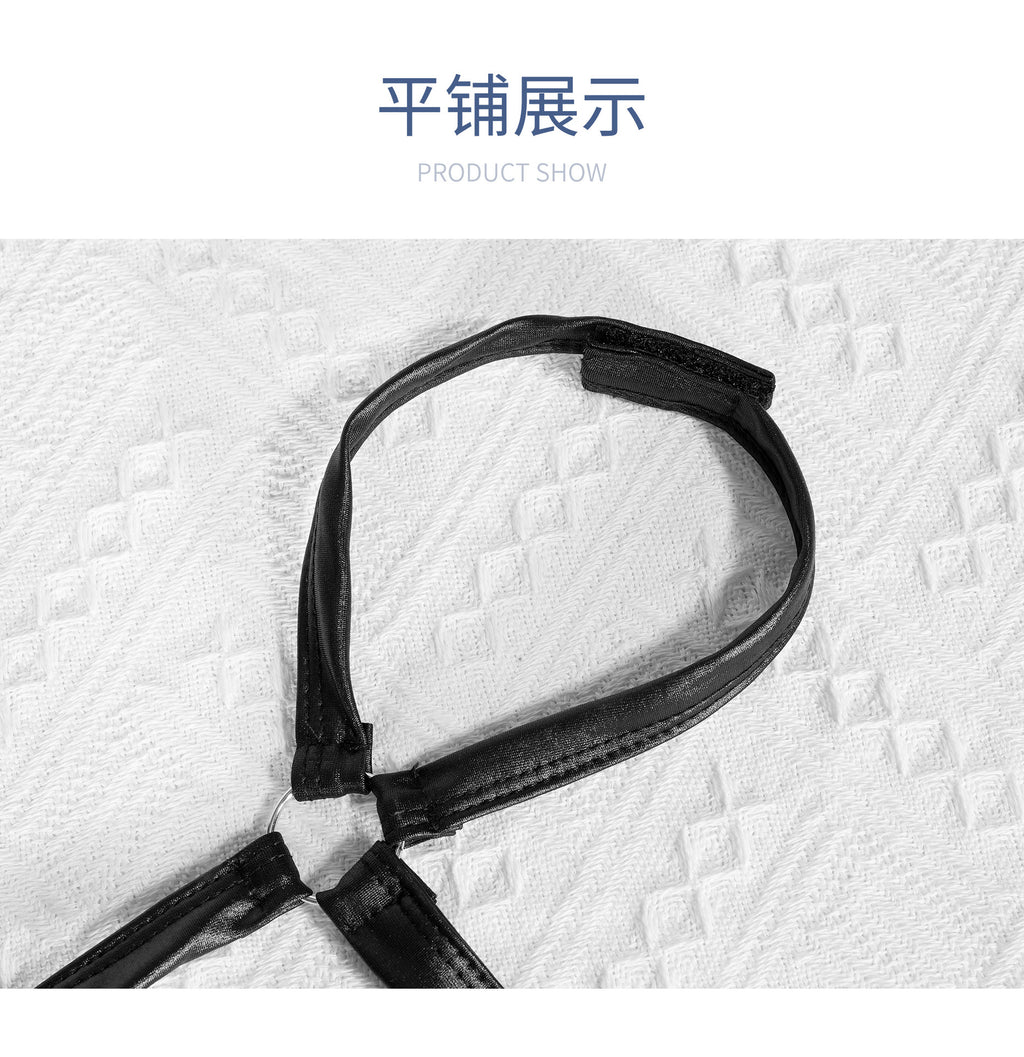 現貨 💖 皮革捆綁束縛衣 金屬環 緊身衣 BDSM 情趣皮革衣 主僕 身體束縛 | 可以色色