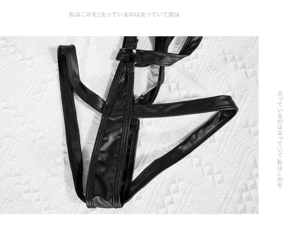 現貨 💖 皮革捆綁束縛衣 金屬環 緊身衣 BDSM 情趣皮革衣 主僕 身體束縛 | 可以色色