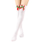 現貨 💖 蝴蝶結聖誕襪 球球襪子 過膝襪 女長筒襪 歐美節日 聖誕 條紋長襪 | 可以色色