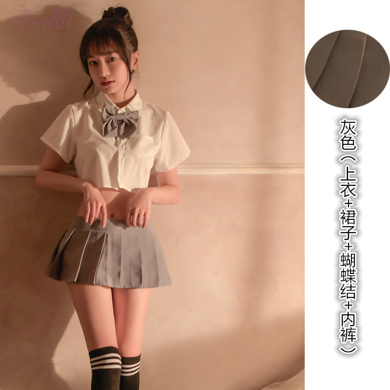 現貨 💖 女學生制服 JK 百褶裙 角色扮演 Cosplay 情趣內衣 清純 日系 外拍  | 可以色色