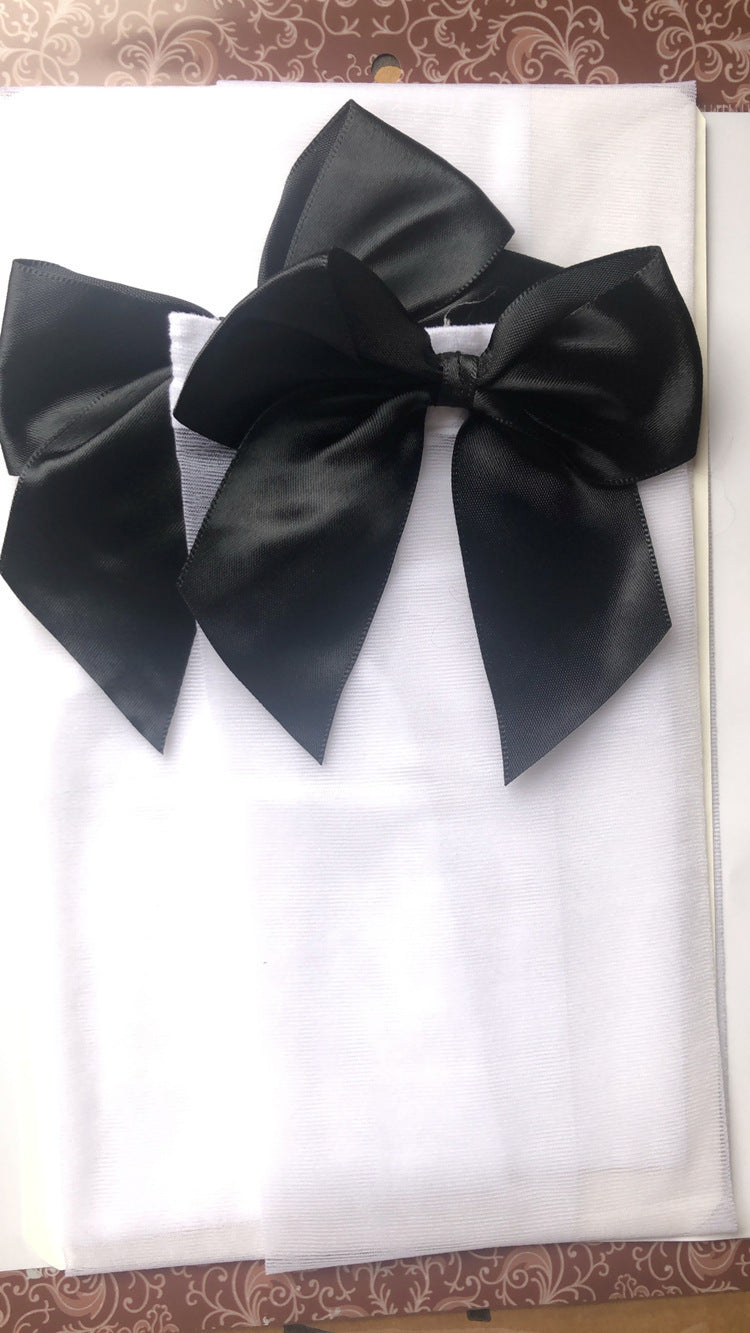 現貨 💖 絲襪 蝴蝶結 性感 超薄 長筒襪 情趣絲襪 | 可以色色